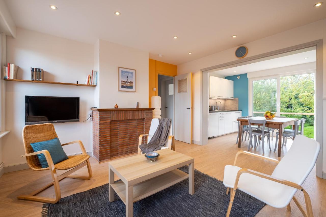 Appartement La Rafale - Acces Prive Plage - Jardin - Arrivee Autonome Gravelines Luaran gambar