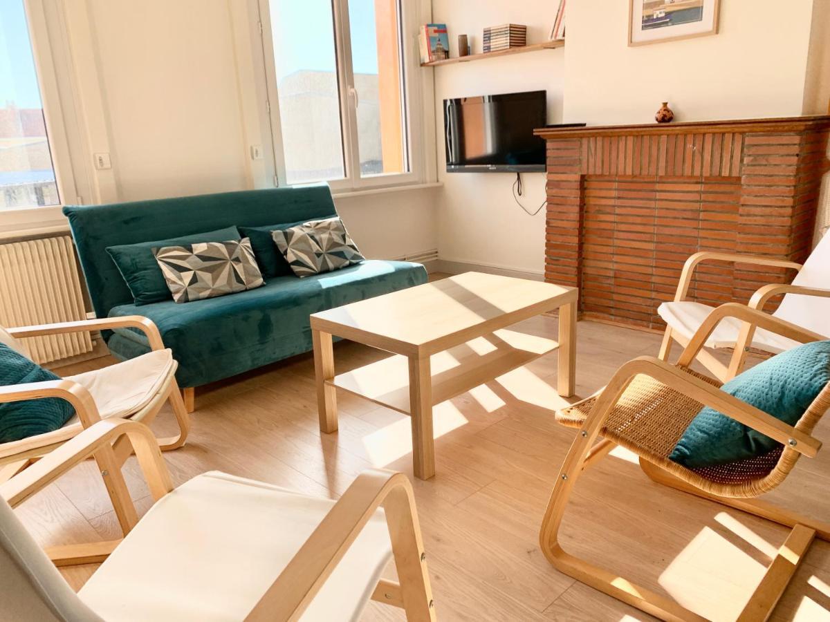 Appartement La Rafale - Acces Prive Plage - Jardin - Arrivee Autonome Gravelines Luaran gambar