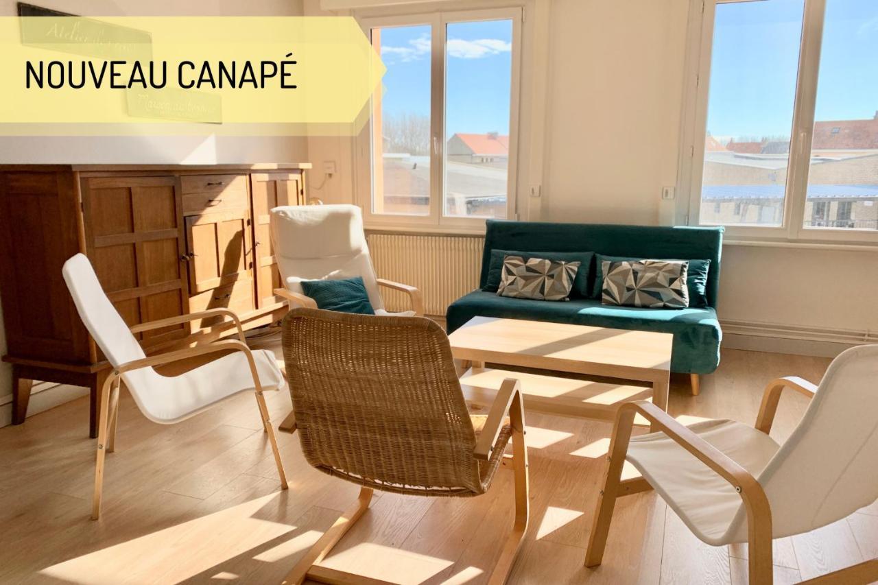 Appartement La Rafale - Acces Prive Plage - Jardin - Arrivee Autonome Gravelines Luaran gambar